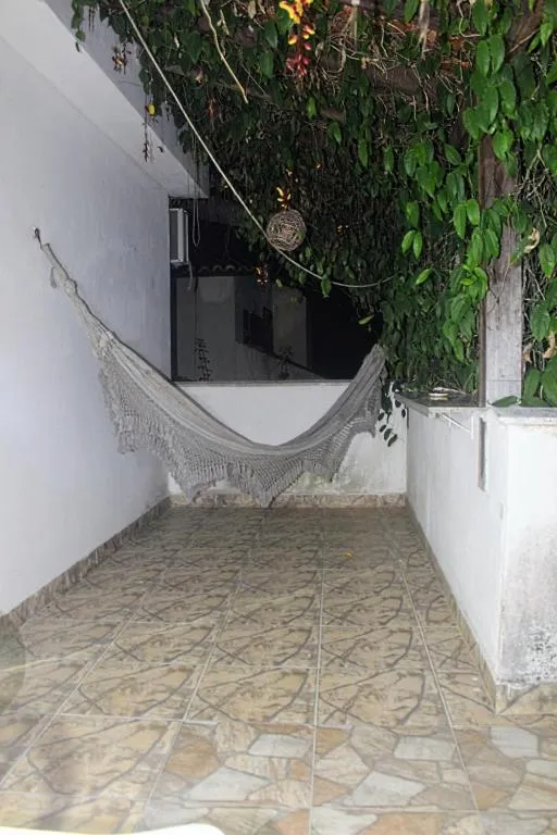 Cantinho de descanso com rede