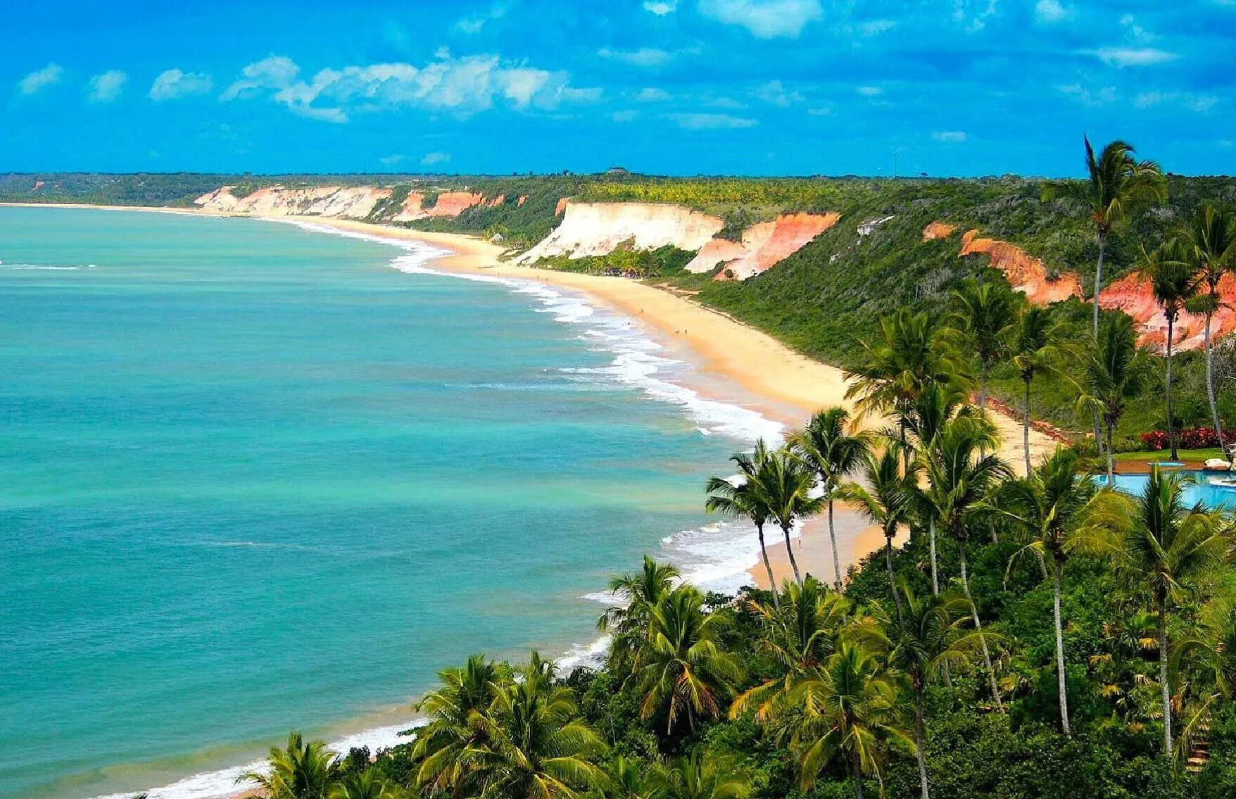 Praia de Taperapuã, Porto Seguro