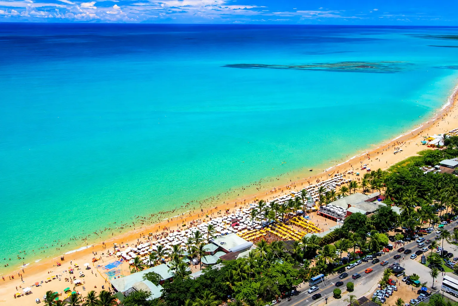 Praia de Taperapuã